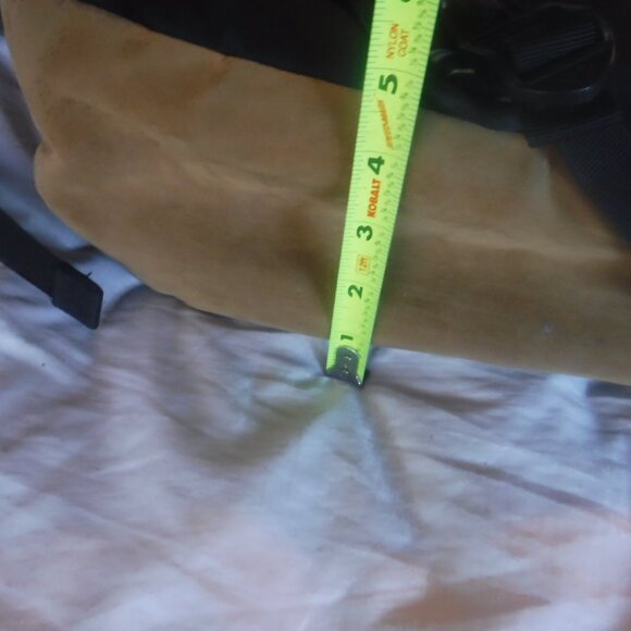 Roxy Tropical pink Hibiscus Floral pattern Puffy Backpack - Picture 7 of 10